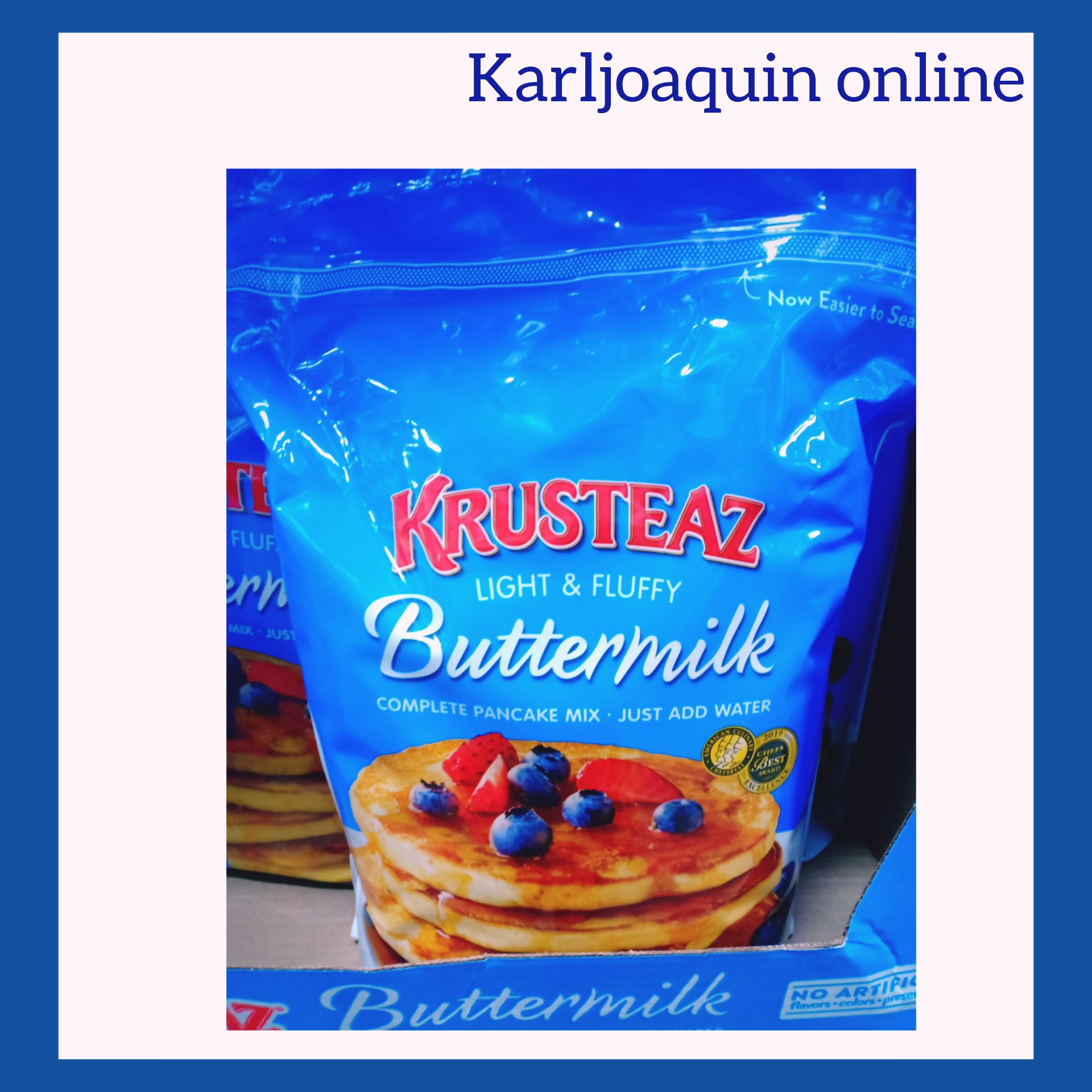 Krusteaz Buttermilk Pancake 4.53kg Lazada PH