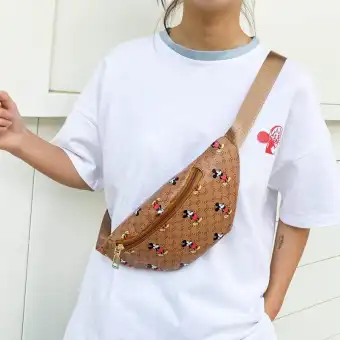 mickey belt bag