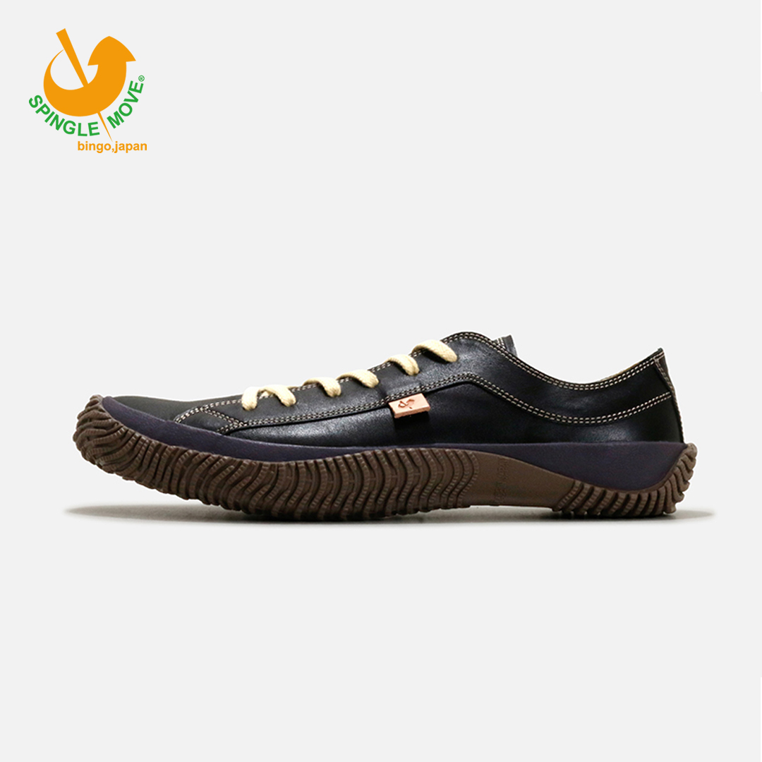 Spingle Move, Unisex Shoes for men and women, Black Sneakers, K-Leather ,  SPM-110, Warmness of a hand-made product | Lazada PH