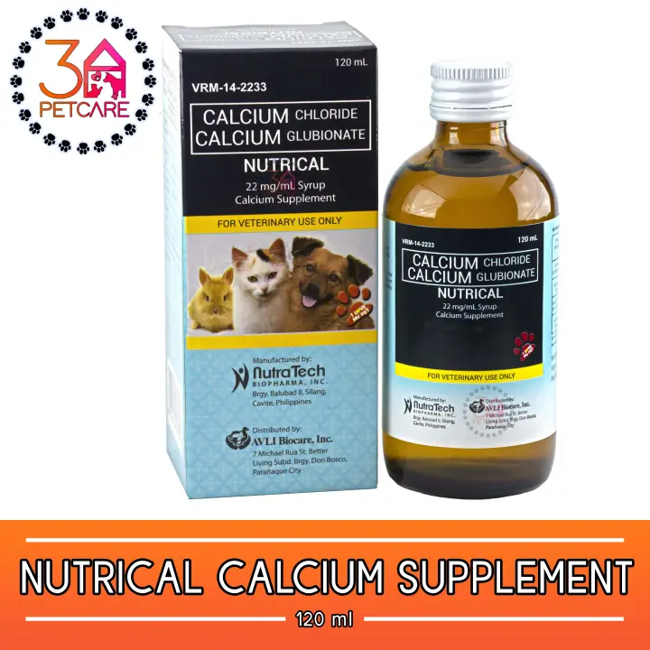 calcium supplements for puppies