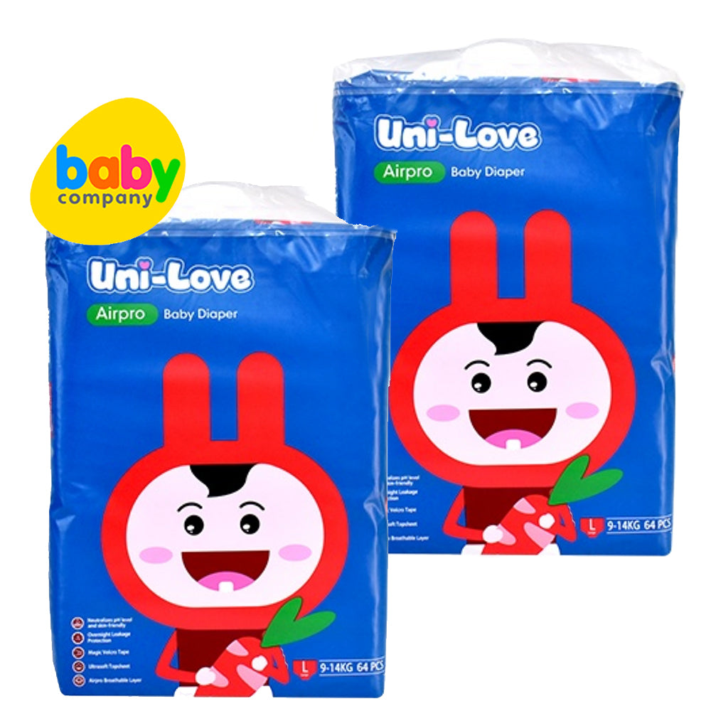 Unilove AirPro Tape Large Diapers 64s Buy 2 Save Php200 | Lazada PH