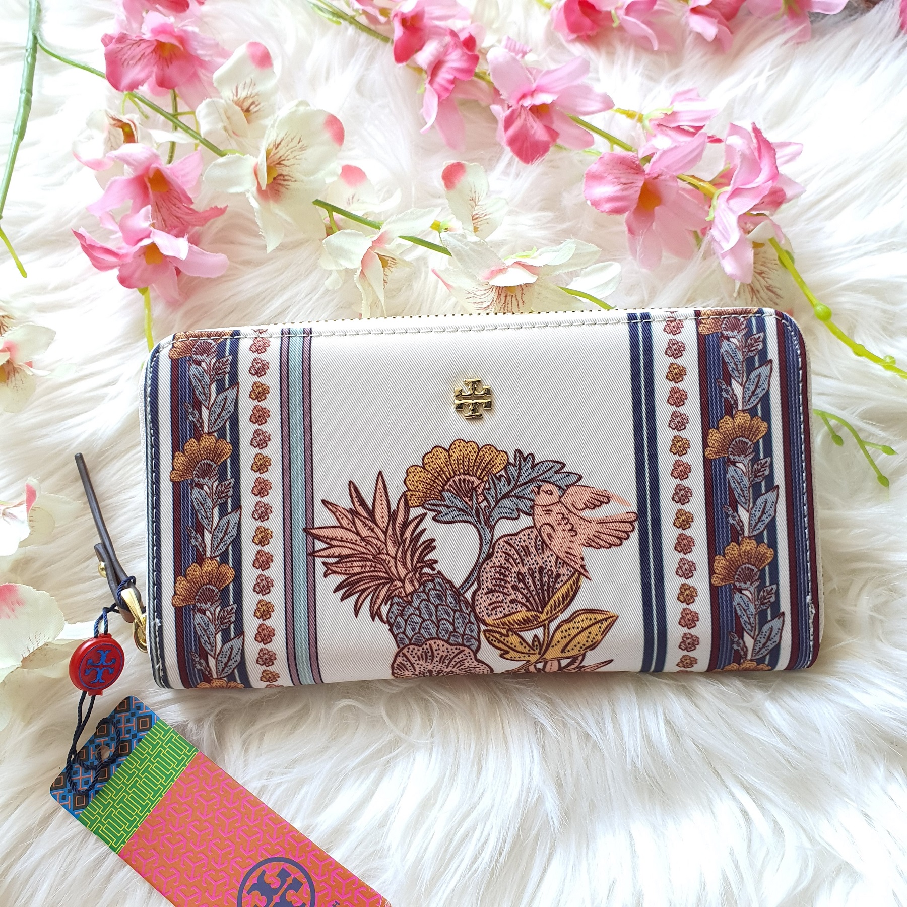 tory burch bird bolsa