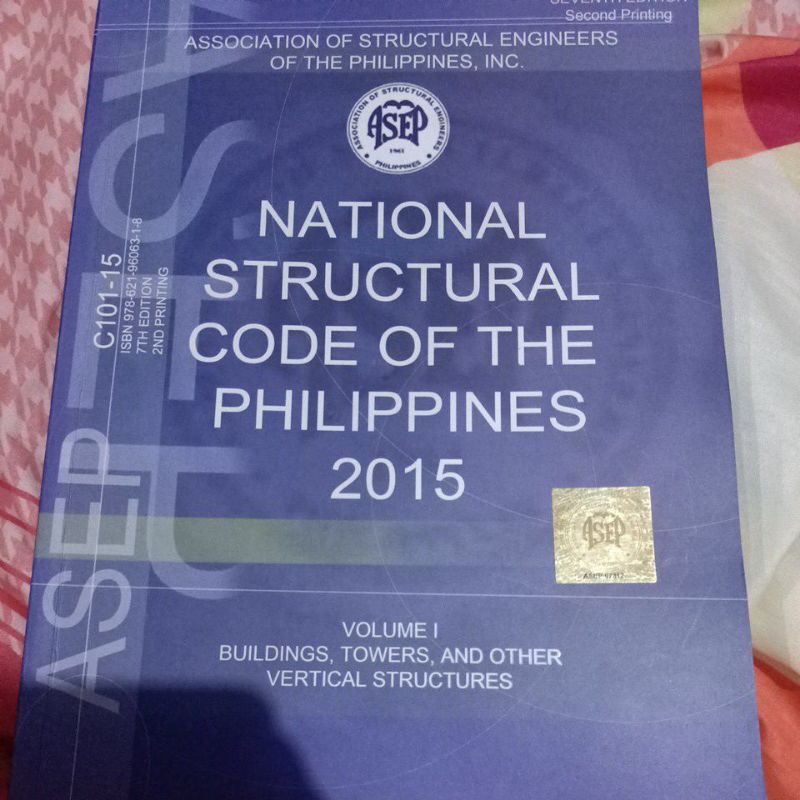 National structural code of the Philippines 2015 | Lazada PH