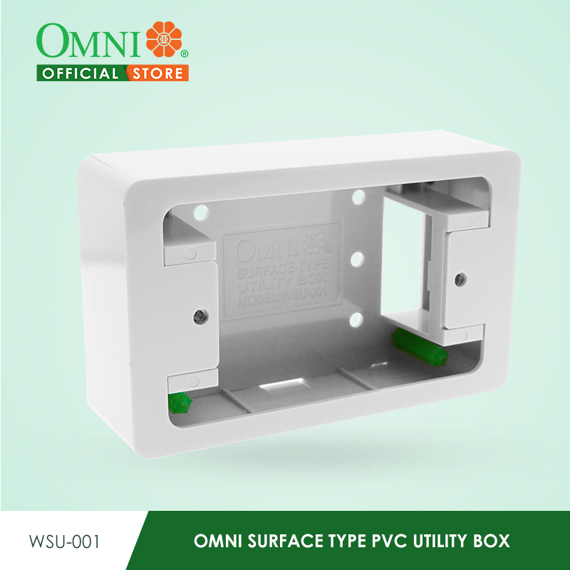 OMNI Surface Type PVC Utility Box WSU001PK Lazada PH