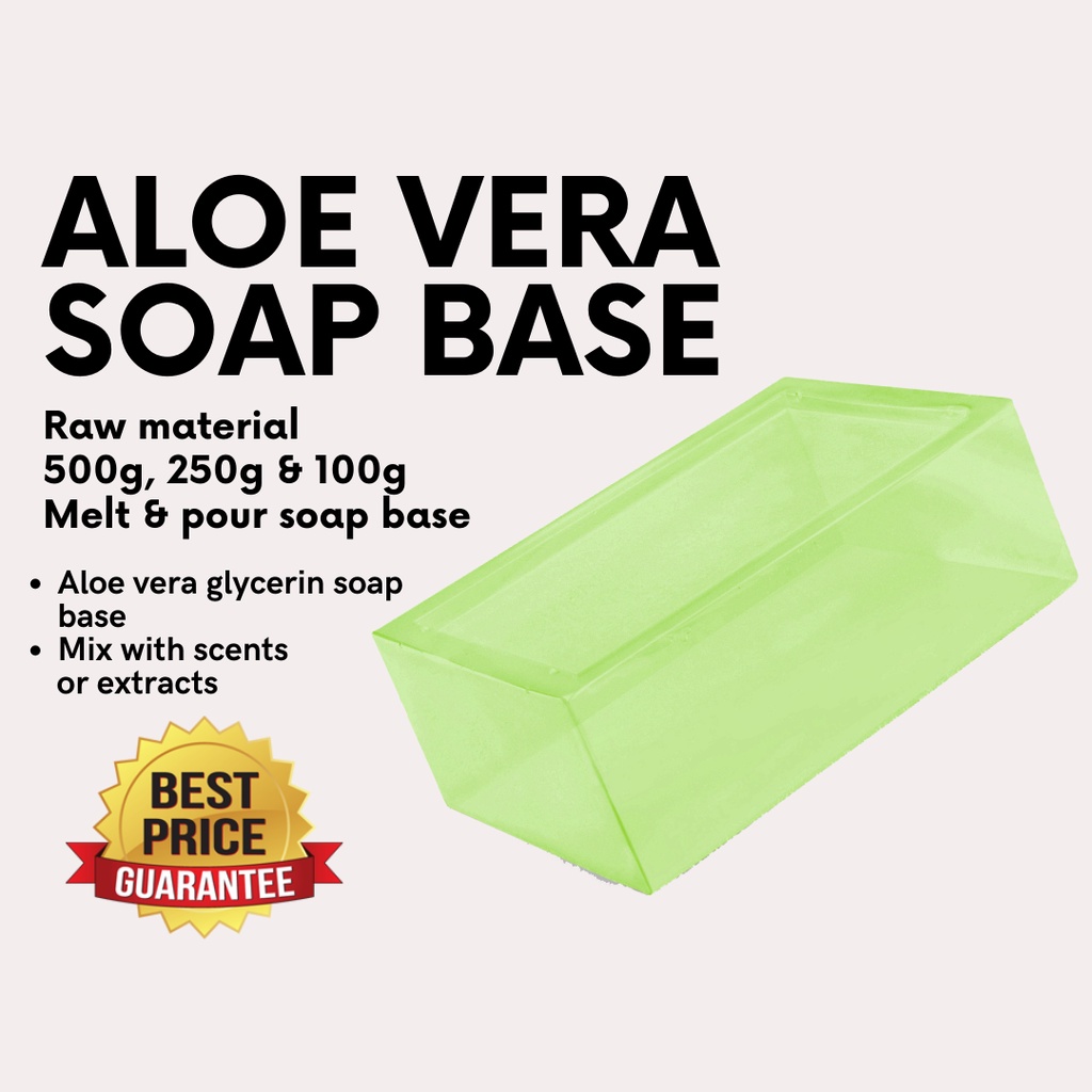 Aloe Vera Soap Base