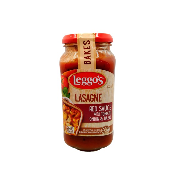 Leggos Lasagne Red Sauce with Tomato Onion & Basil Pasta Sauce ( 500 g ) |  Lazada PH