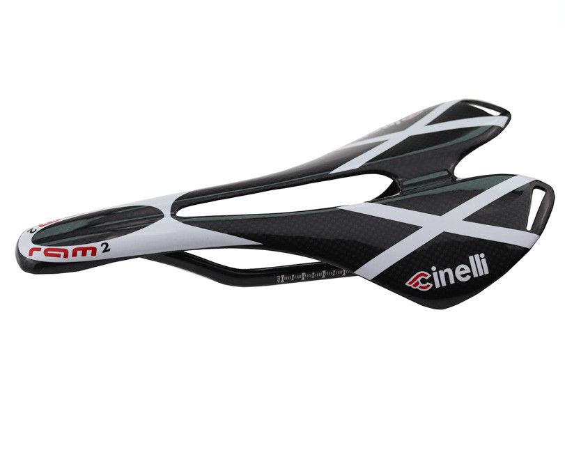 Cinelli Ram 2 Light weight 3K Front Road Carbon Bike Saddle MTB