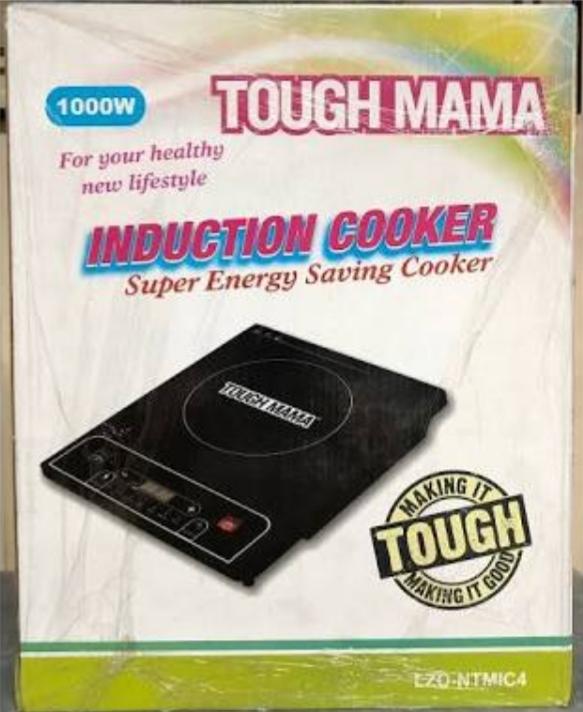 induction cooker tough mama