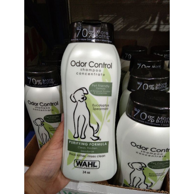 Wahl 4 in 1 Pet Shampoo and Conditioner 24oz Lazada PH