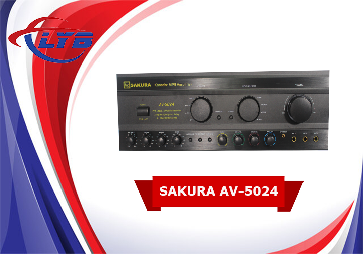 Sakura AV-5024 Amplifier | Lazada PH