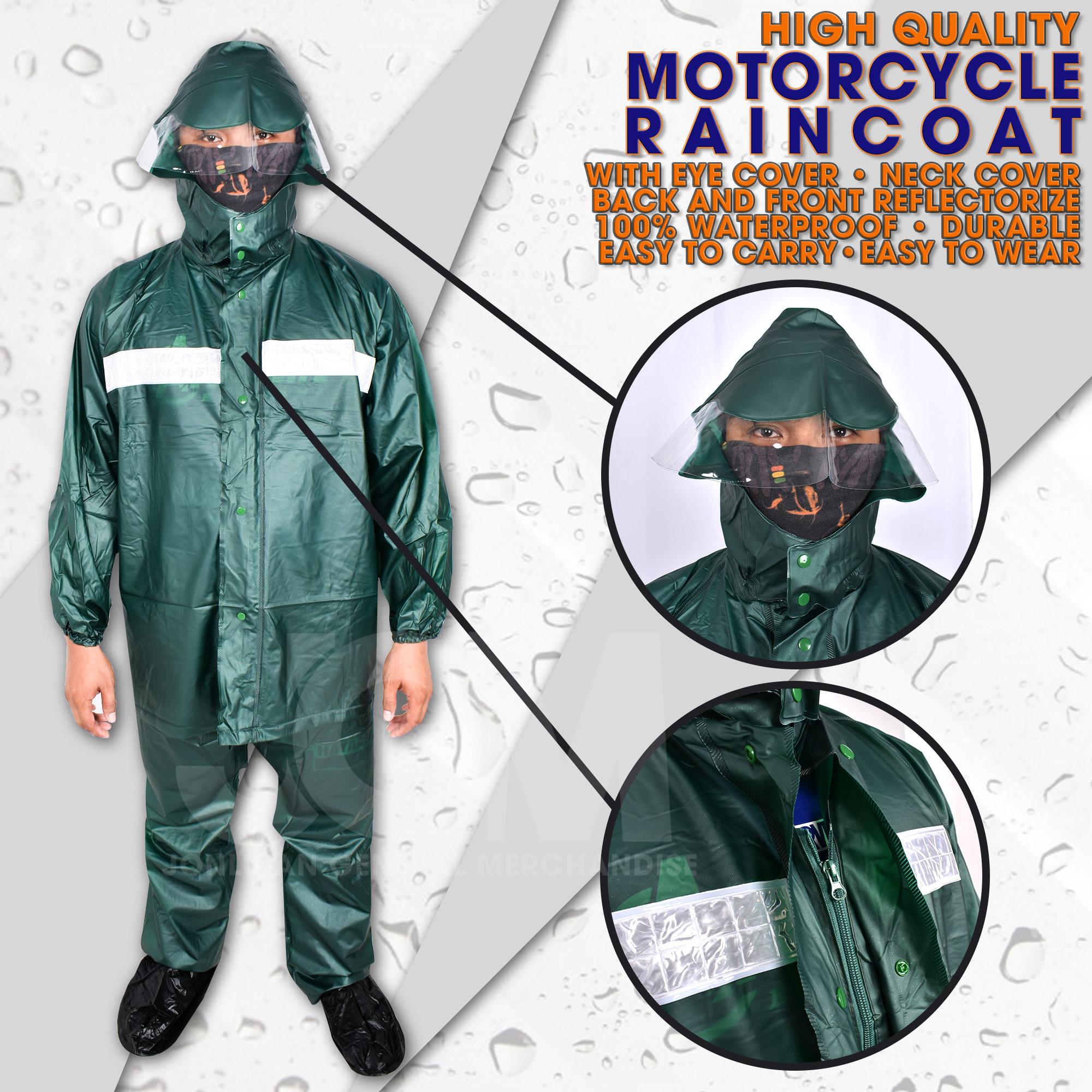 Quality Motorcycle Waterproof Rain Coat 