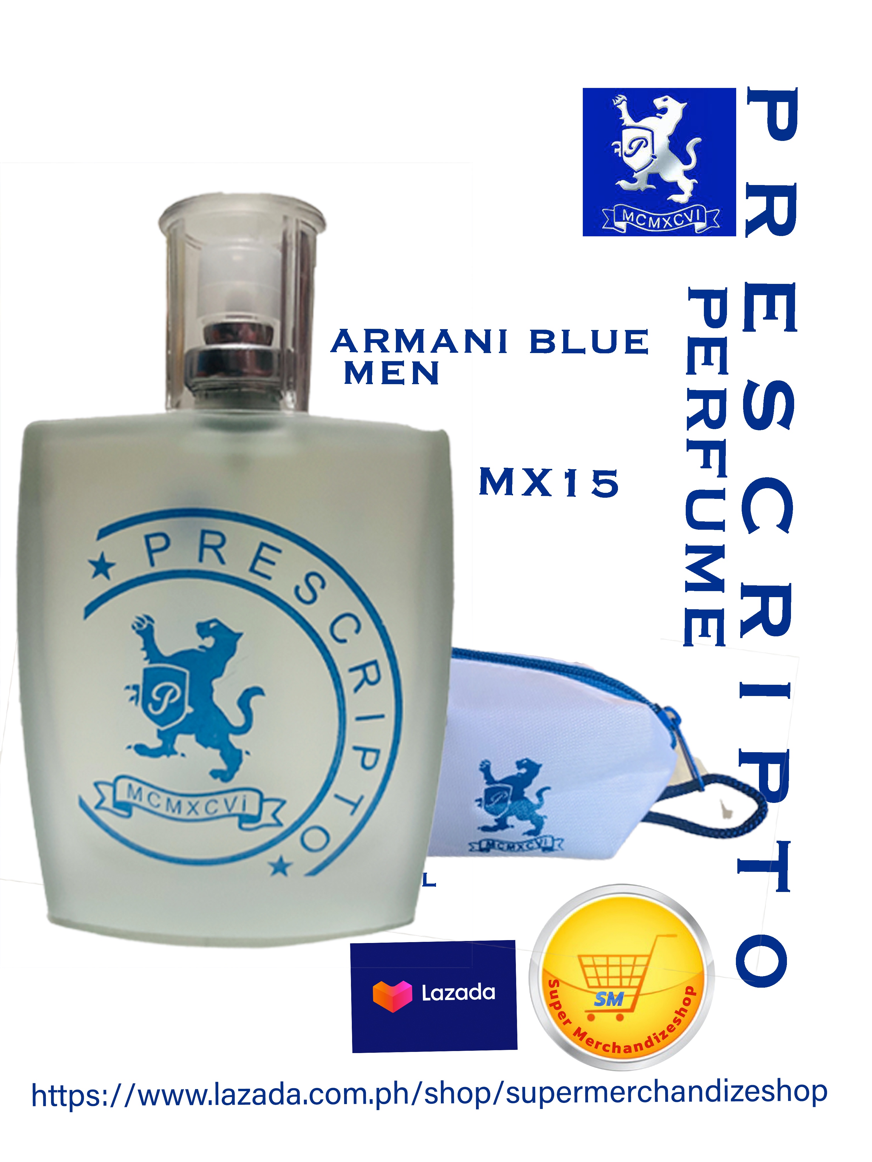 prescripto perfume blue