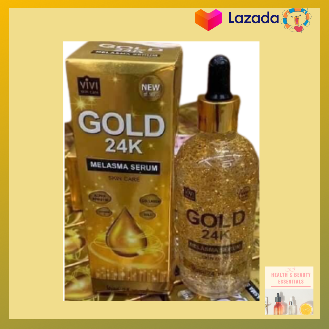 gold 24k melasma serum
