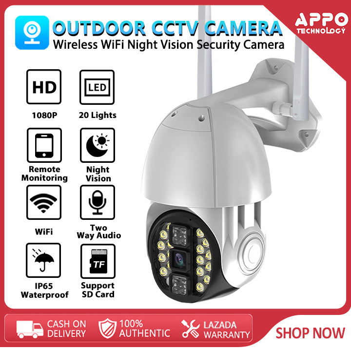 V380 Pro CCTV camera Q20 outdoor cctv Wireless WIFI Network Security