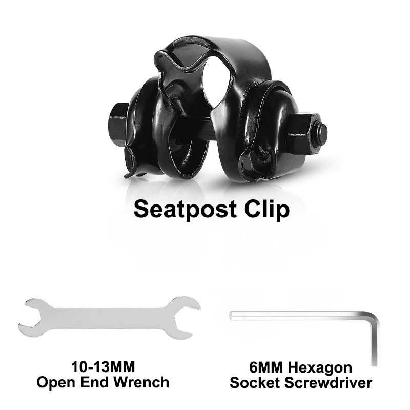 Local Delivery】WEST BIKING Bicycle Saddle Clamp Tools Tripartite