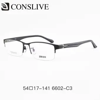 transparent prescription glasses