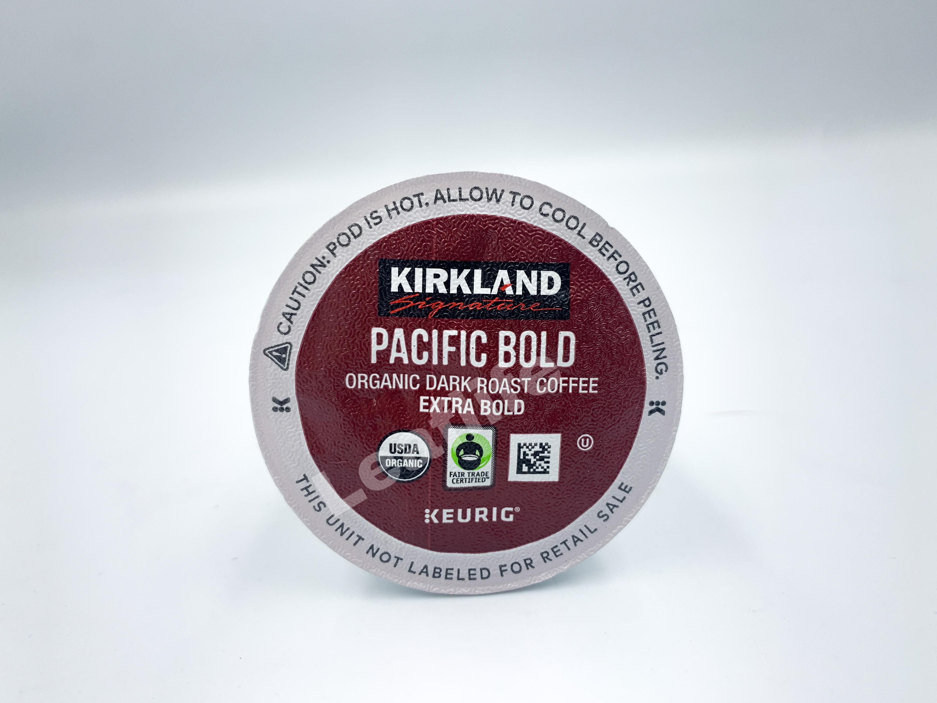 Kirkland Signature Pacific Bold Organic Dark Roast Coffee Extra Bold
