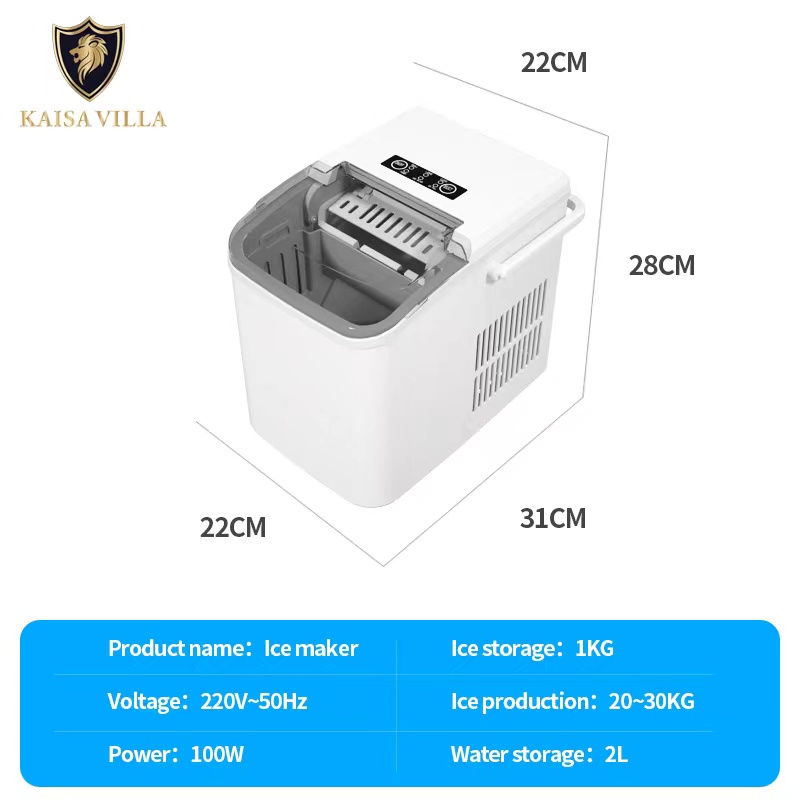 Kaisa Villa ice maker machine portable ice maker machine home use