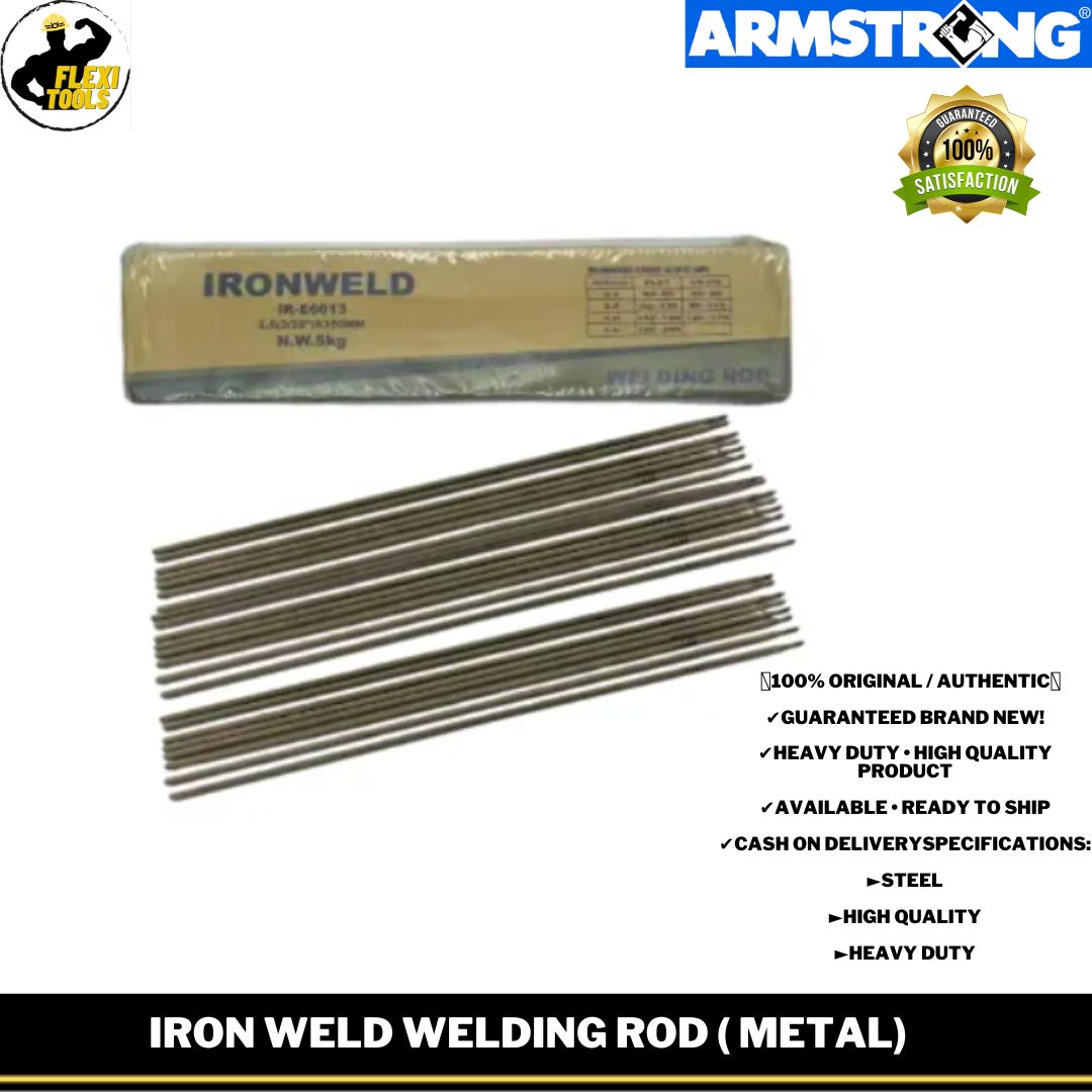 IRON WELD WELDING ROD ( metal) Lazada PH