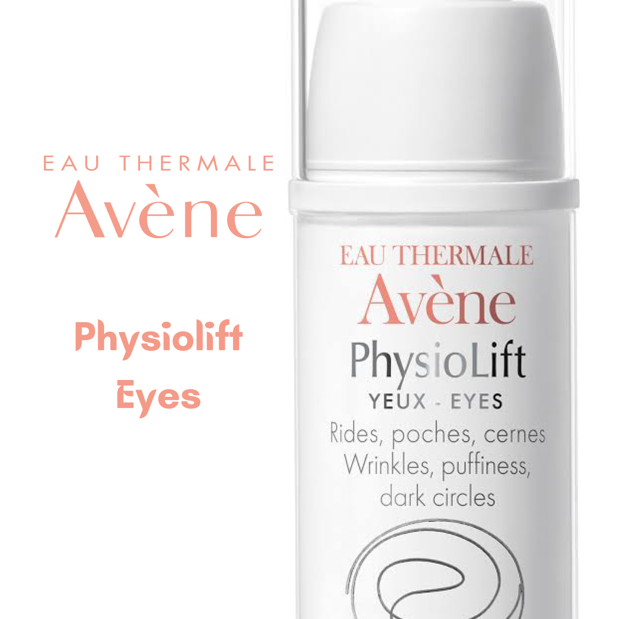 avene physiolift eye contour