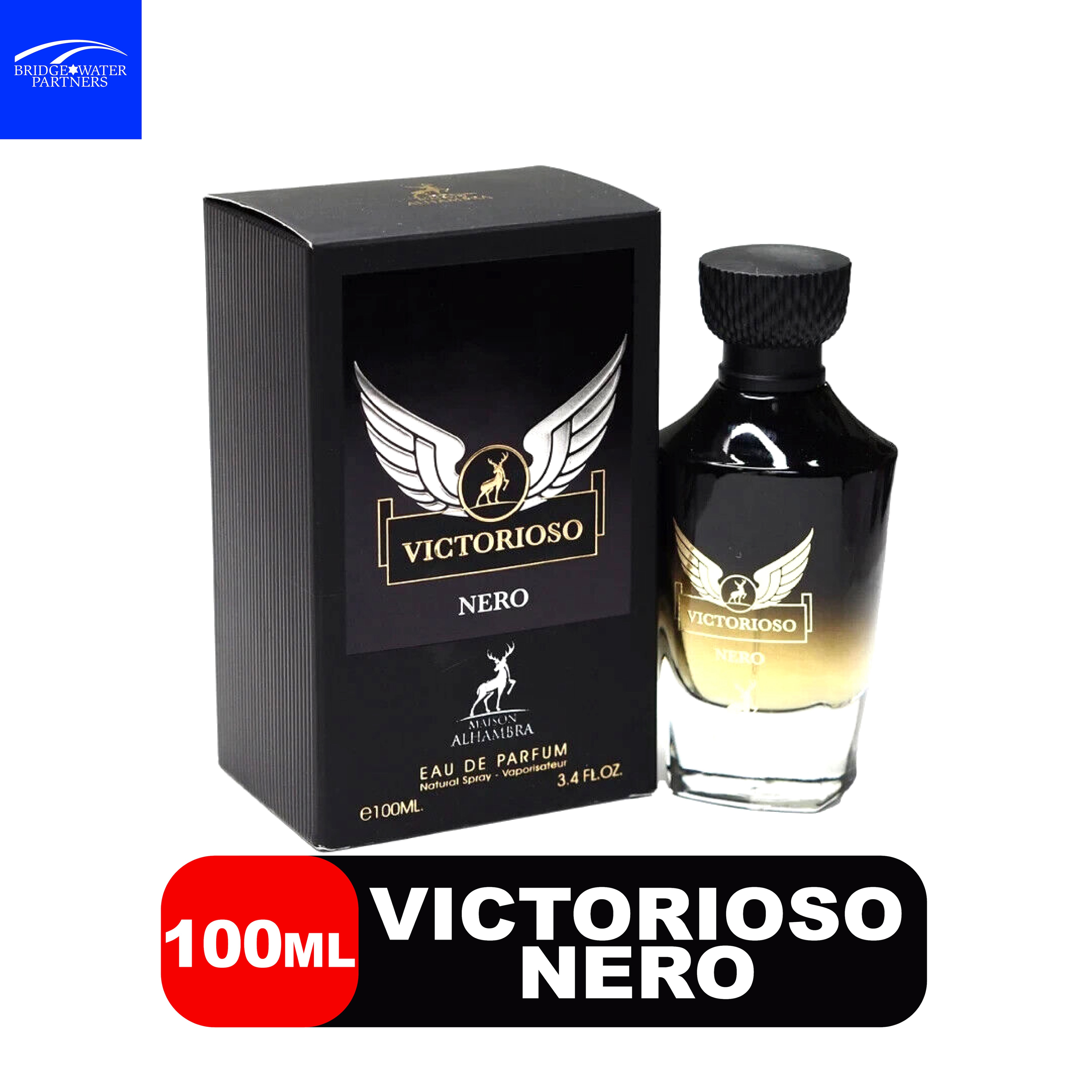 Victorioso Nero Perfume Price Maison Alhambra Victorioso Nero EDP