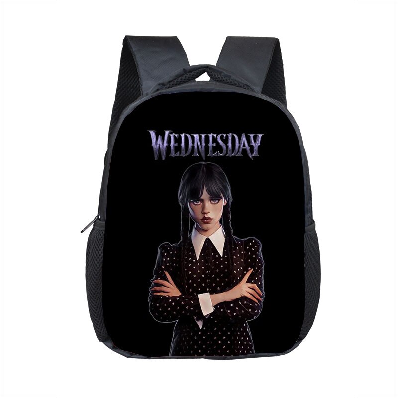 Wednesday Addams School Backpack – PimpYourWorld