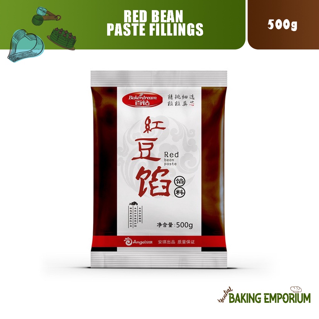 Xsential Red Bean Paste Filling (Monggo Paste) 500g Lazada PH