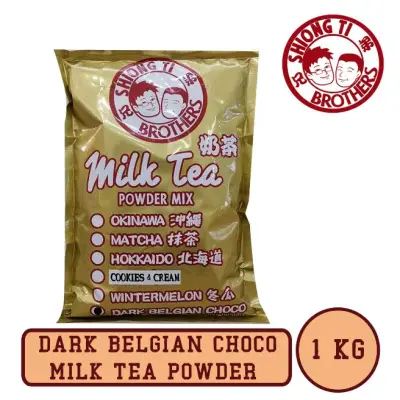 1 kilo Dark Belgian Chocolate Milk tea Shion Ti premium powders