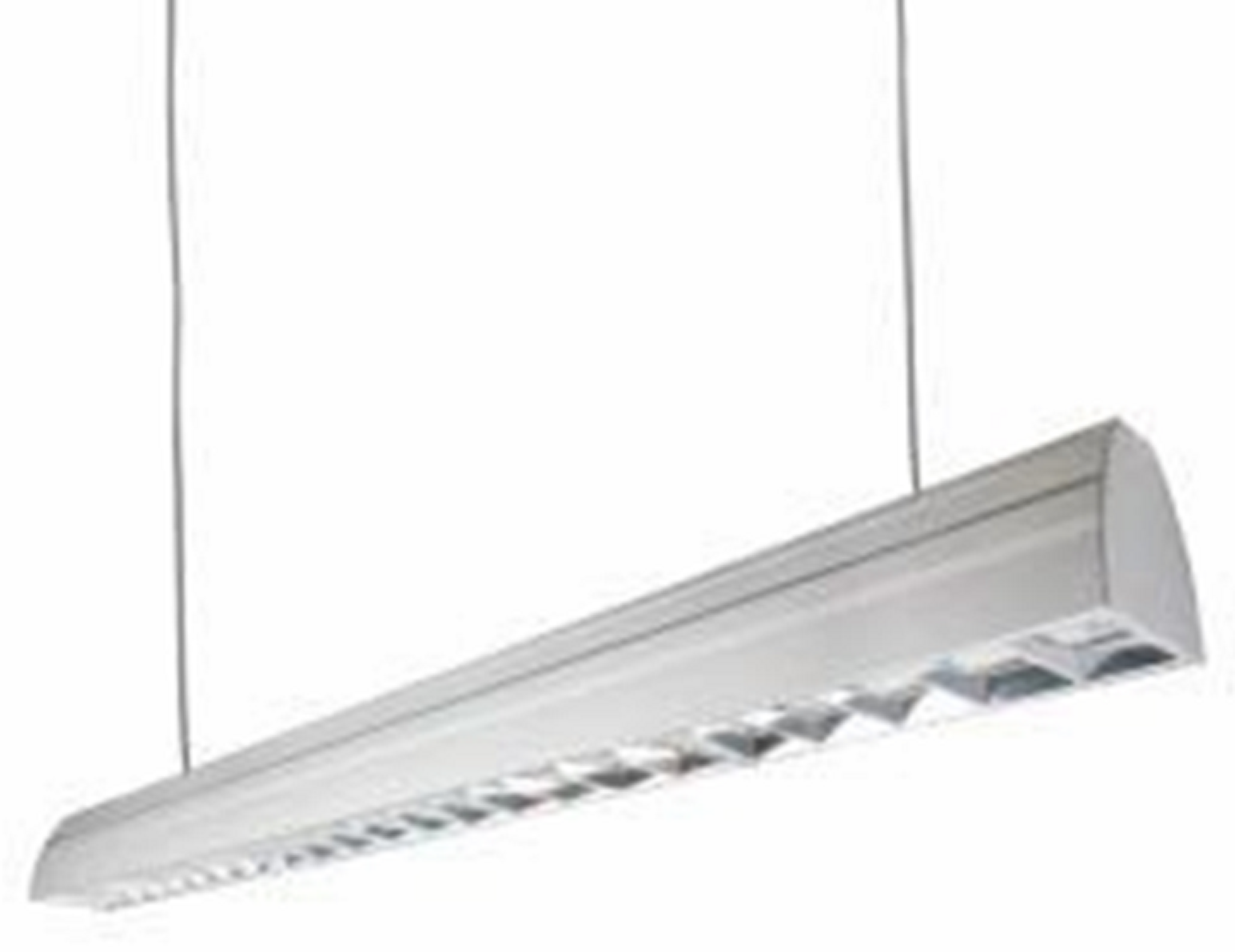 Ceiling light Pendant KF 100 Aluminium Louver Lamp with free Osram 21 W