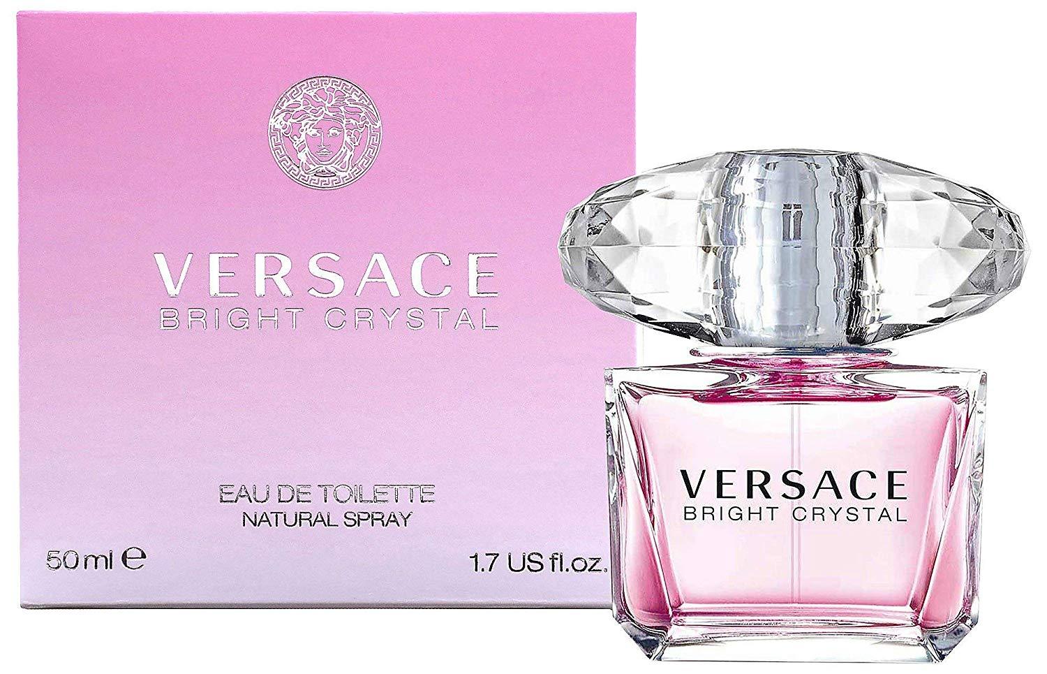 Versace Bright Crystal 90 ml реклама