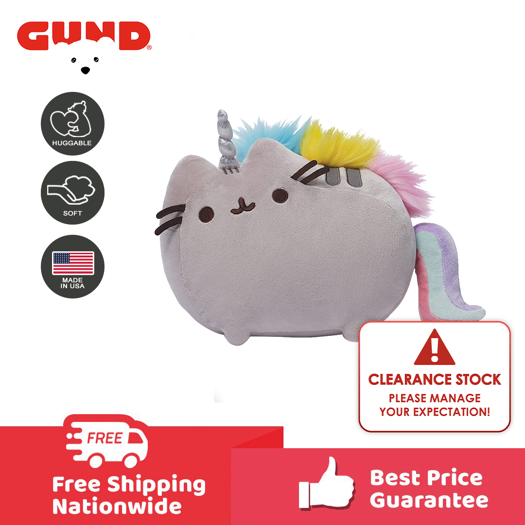 Gund Original Pusheenicorn Stuffed Pusheen Plush Unicorn, 13