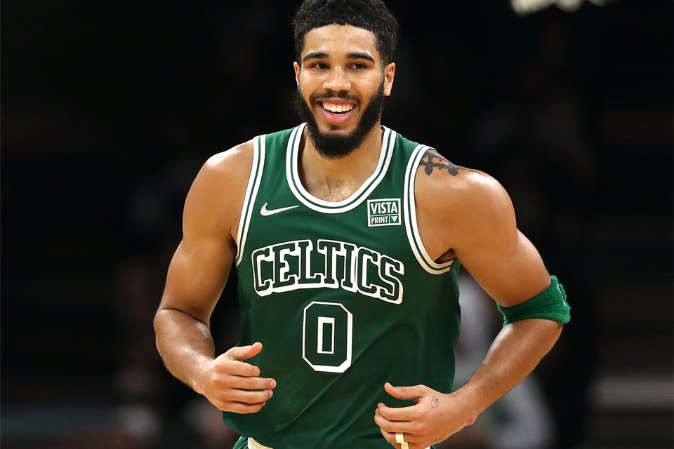 2020 Tatum #0 Boston Celtics City Edition Green NBA Jersey - Kitsociety