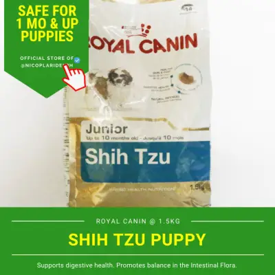 Royal Canin for Puppy Shih Tzu (1.5kg)
