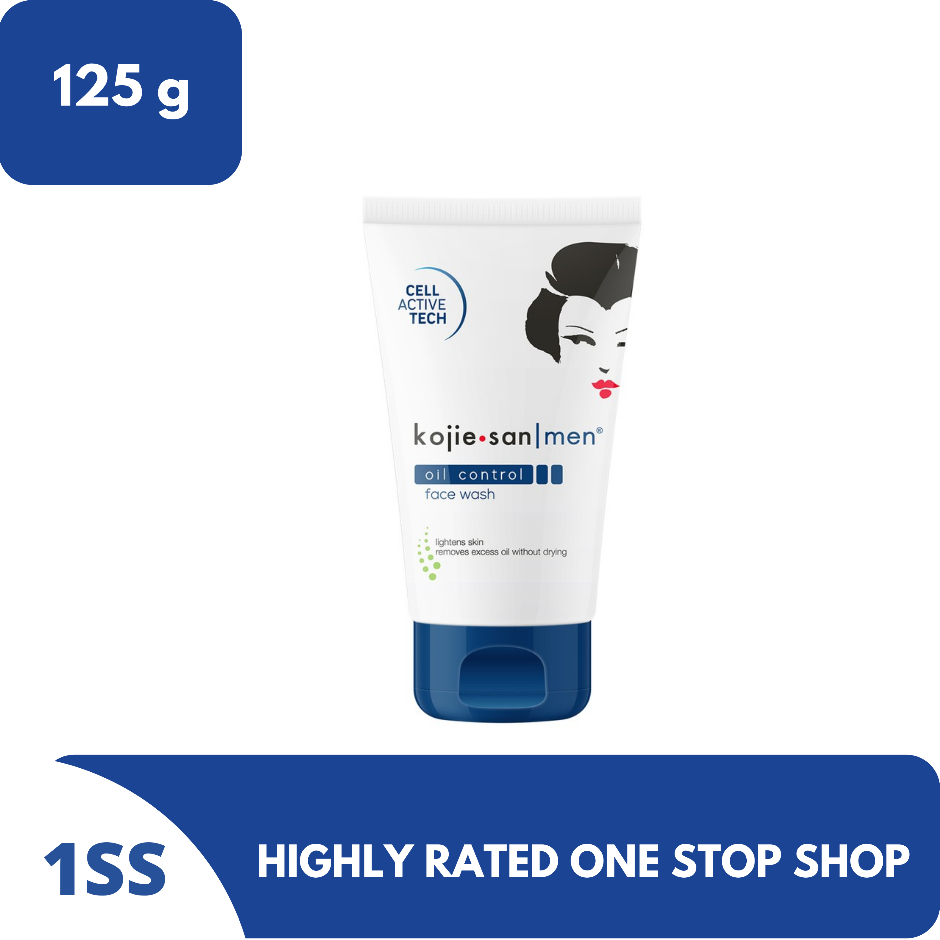 Kojiesan Men Oil Control Facial Wash,125g Lazada PH