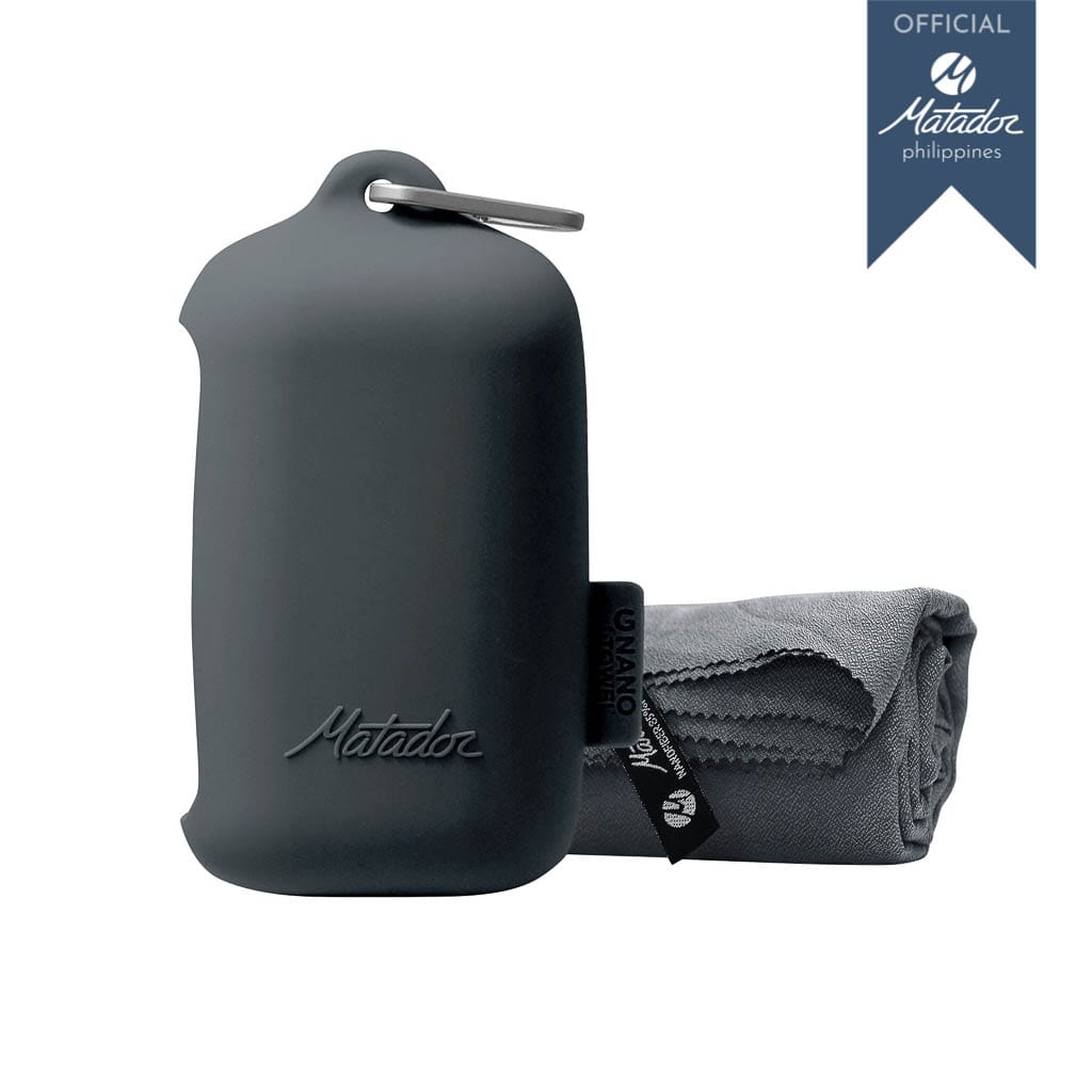 Matador NanoDry Packable Towel Nanofiber Tech Travel Towel