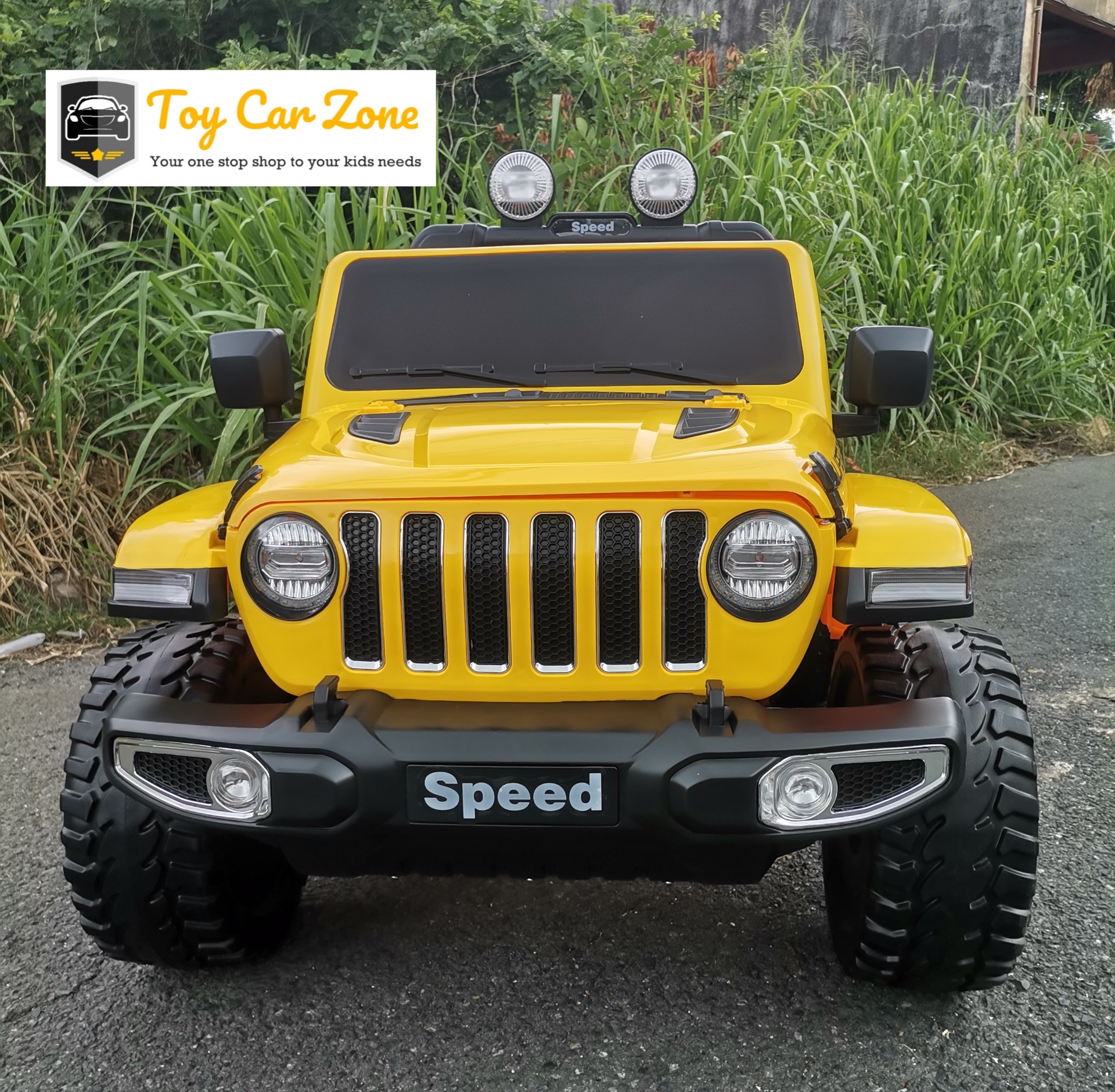 Battery powered kids jeep Clearance