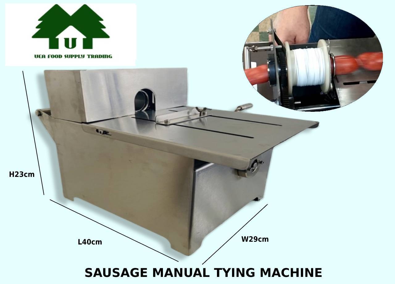 Longganisa Manual Linker Sausage Tying Machine Sausage Binding Machine