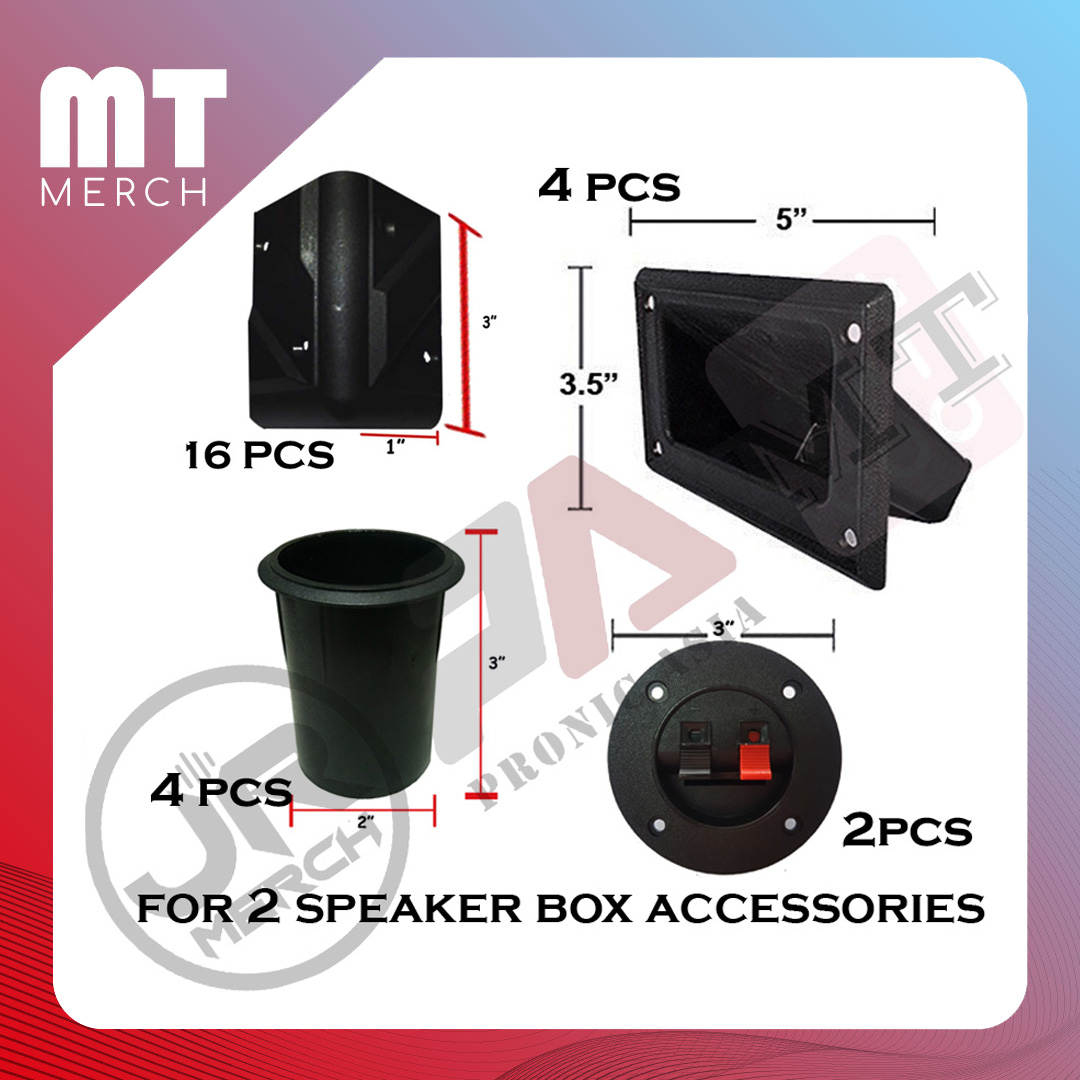 BUNDLE 23 Speaker Box Accessories SET Lazada PH