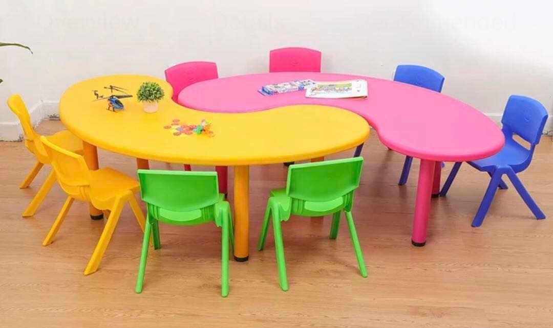 Half Moon Table and Chairs Lazada PH