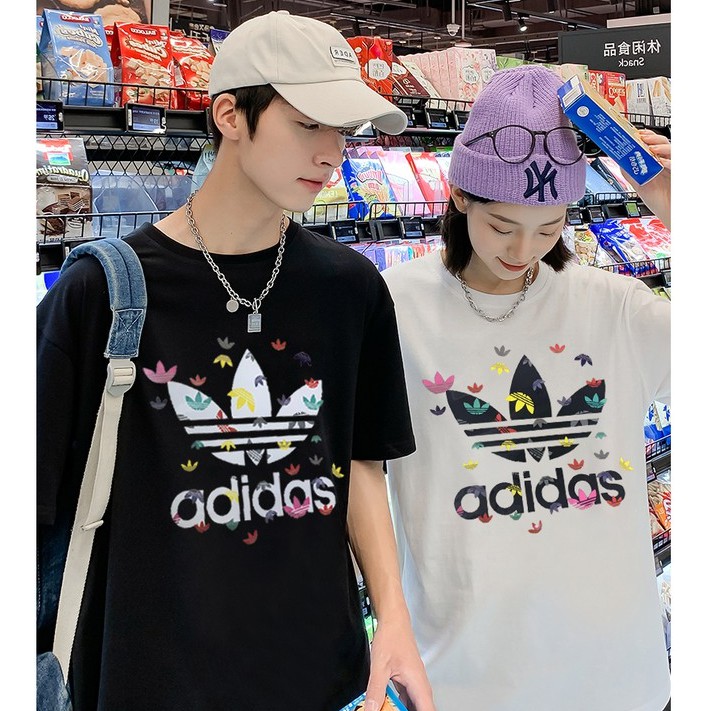 Shop Adidas Tshirt For Couple online 