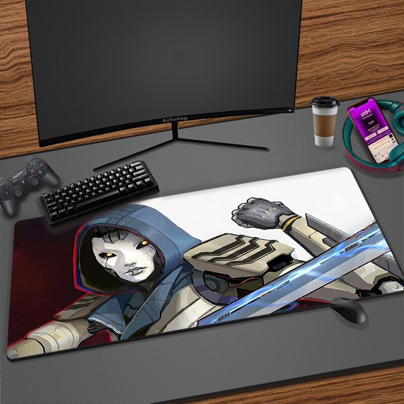 Apex Legends Wattson Gaming Mouse Pad Gamer Mouse Mats Large Mousepad