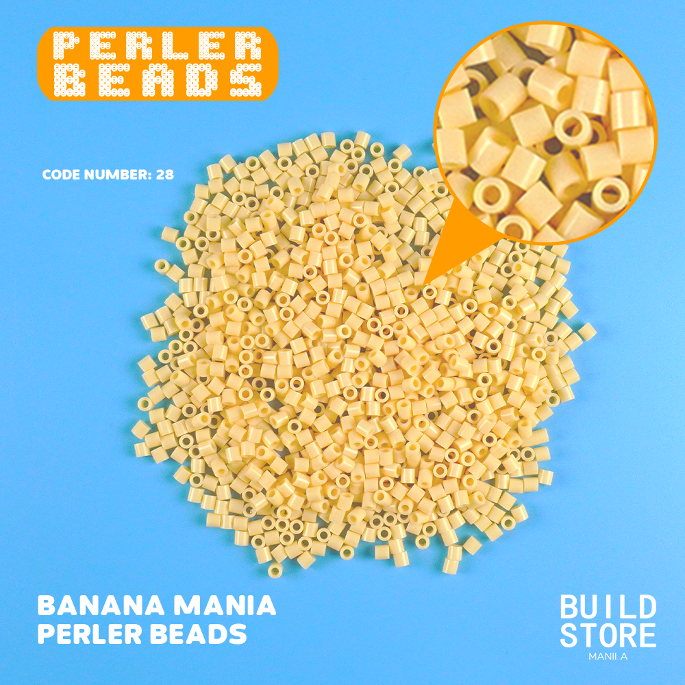 Small Perler Bead Banana Perler Bead Banana Banana Perler Beads 2025