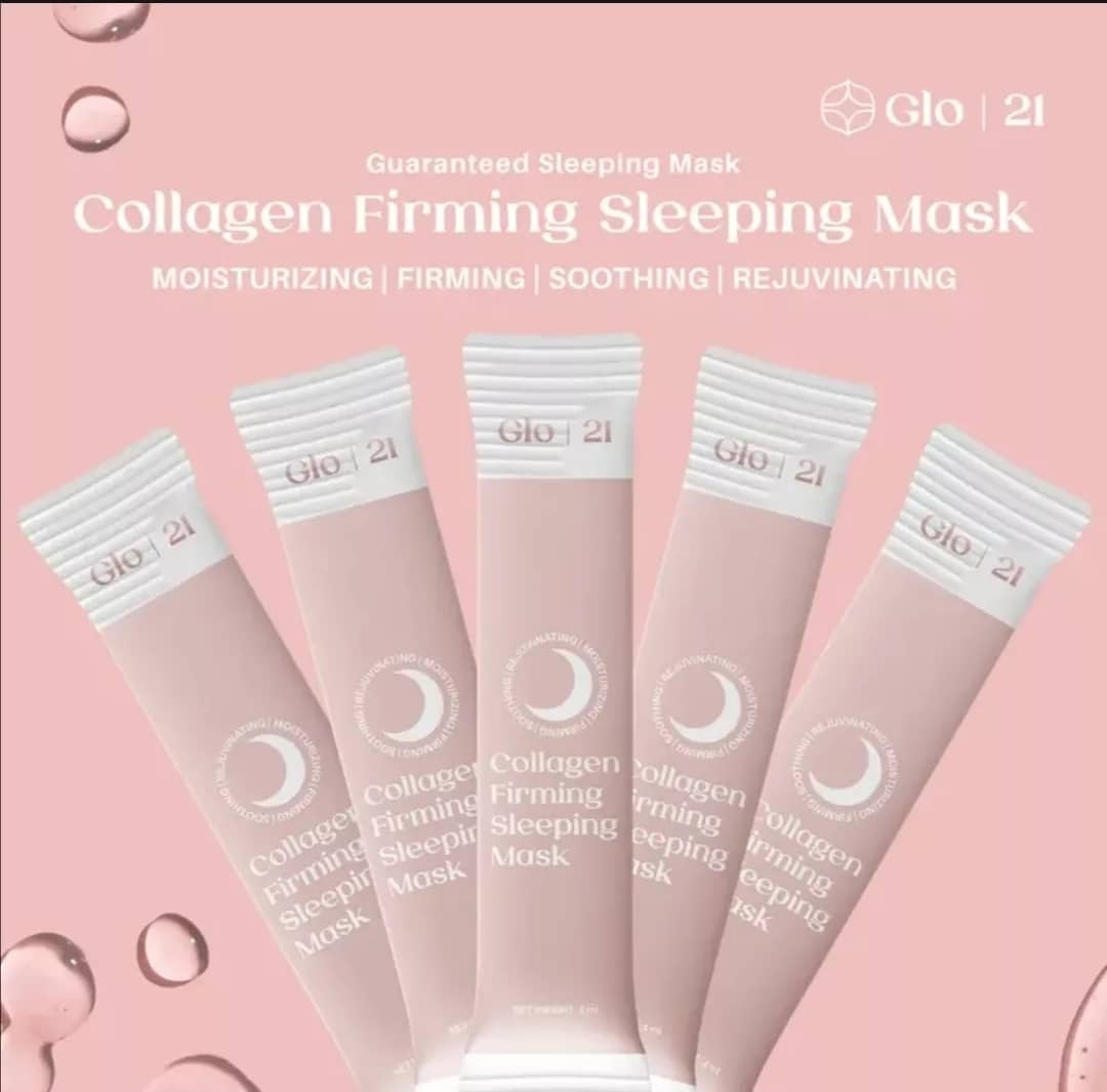 GLO21 Collagen Firming Mask Lazada PH
