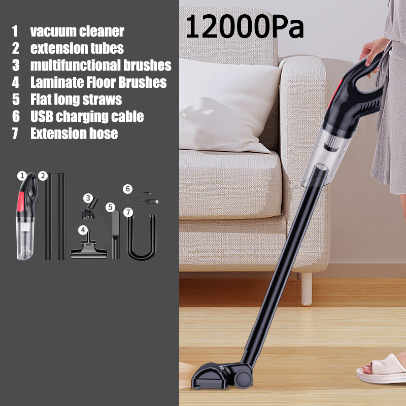 Wireless Portable Vacuum Cleaner Car Vacuum CleaneR Household Vacuum