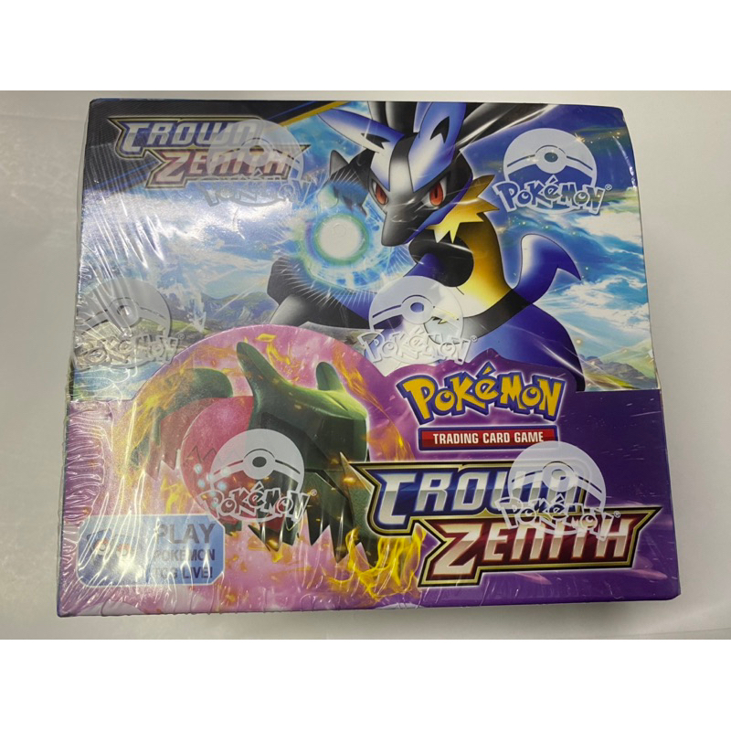 Ericshop Pokemon Trading Card Game New 360pcs Crownandzenith 91 36 Bags Sealed Booster Box 9234