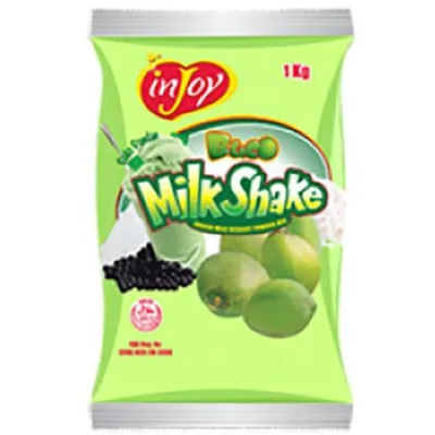SC Injoy Buko Pandan Milkshake Shake Powder 1kg (Buco Pandan Milk Shake)
