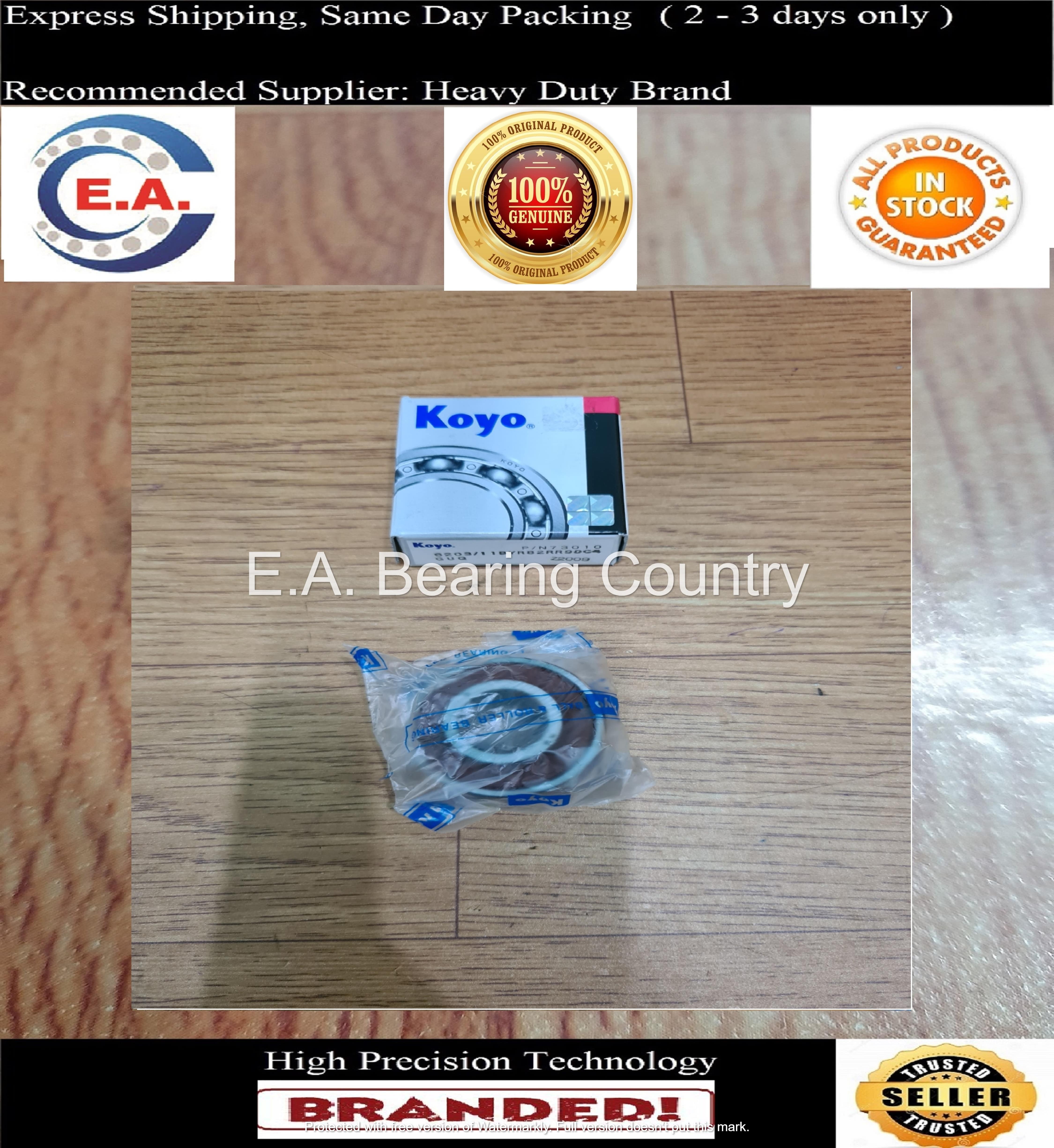 B17114 Extended Inner Original Japan Koyo Aircon Bearing Alternator