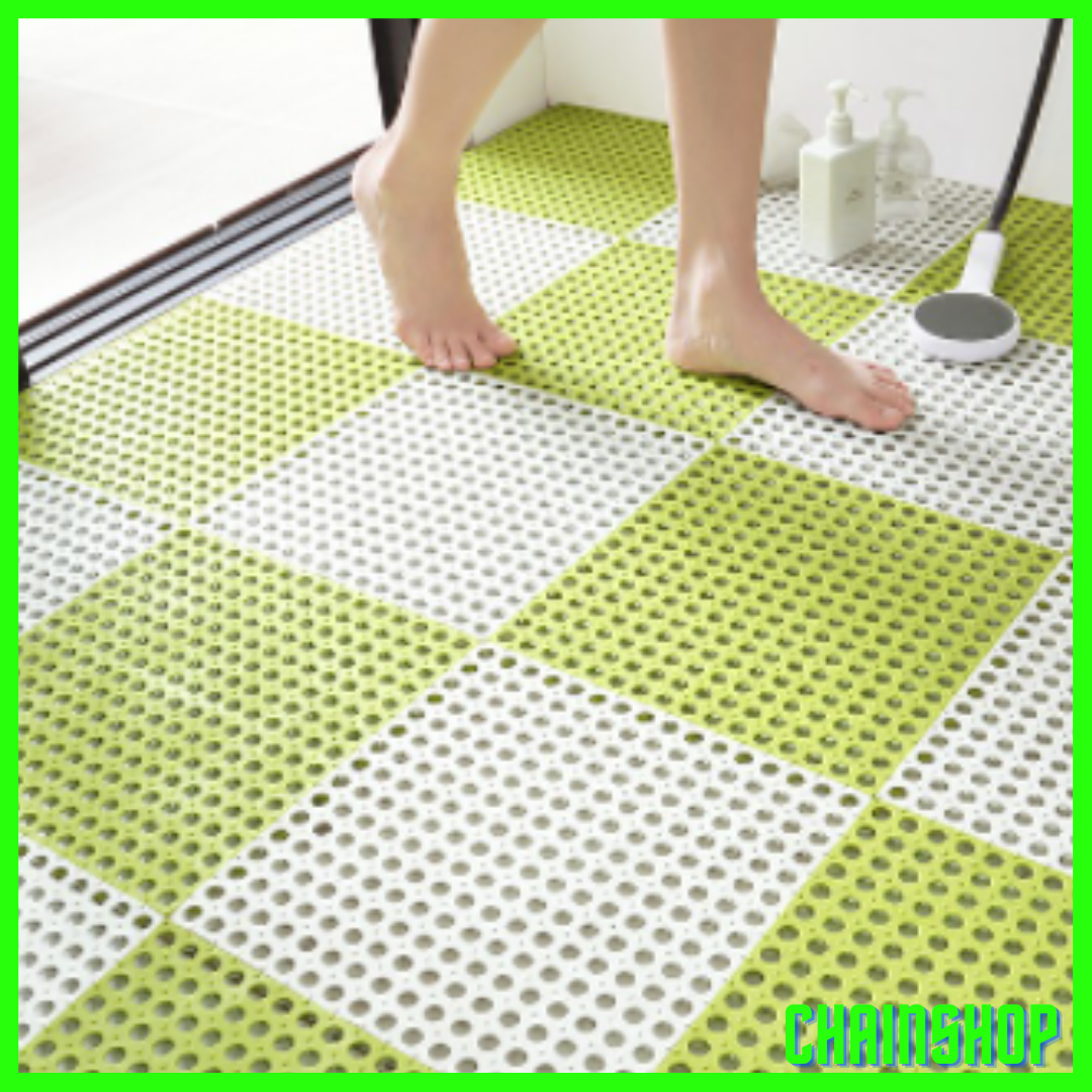 1PC Bathroom Shower Mat NonSlip Bath Mat Plastic Floor Mats