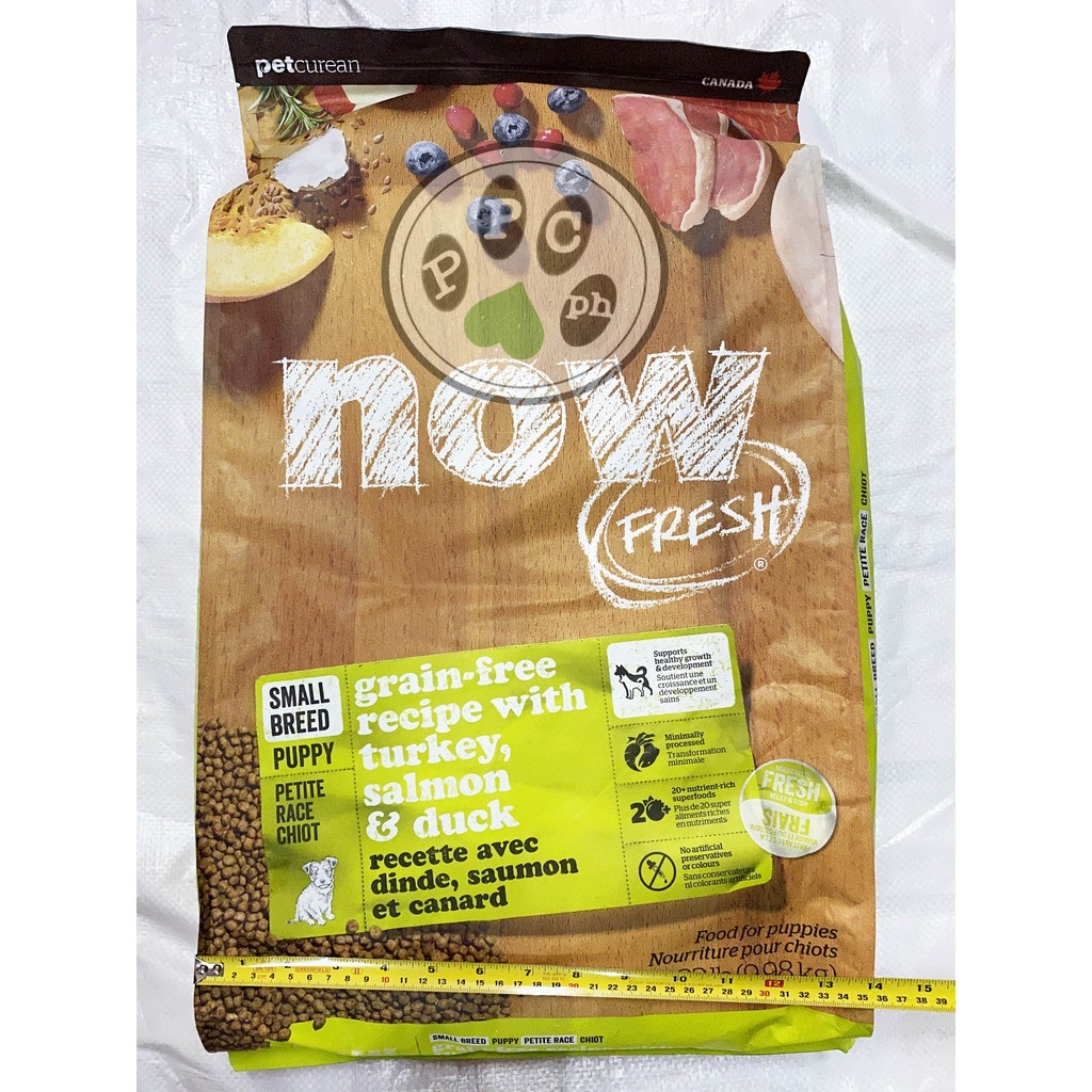 BEST SALE!!☞ ⊕ Now Fresh Dog Food Recipe TURKEY SALMON DUCK Small Breed