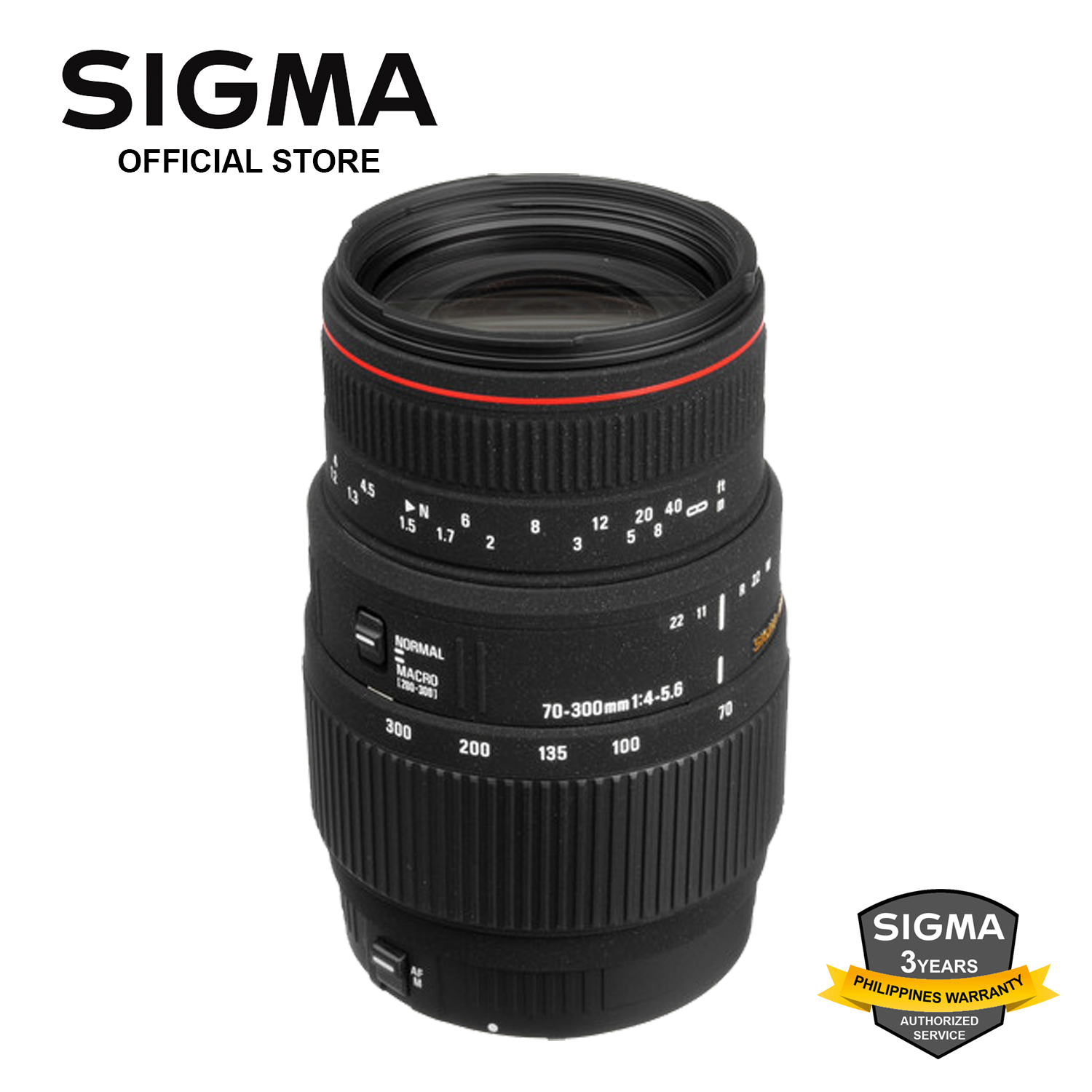 Sigma 70 300mm F4 5 6 Apo Dg Macro Lens For Pentax Lazada Ph